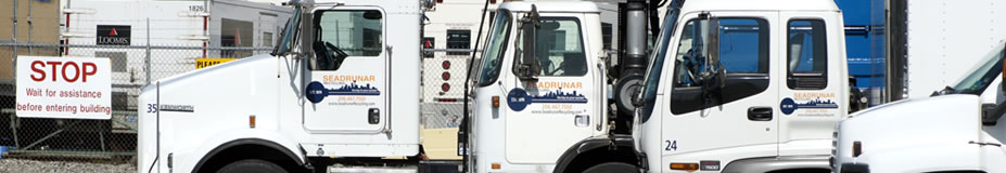 Recycling containers and equipment